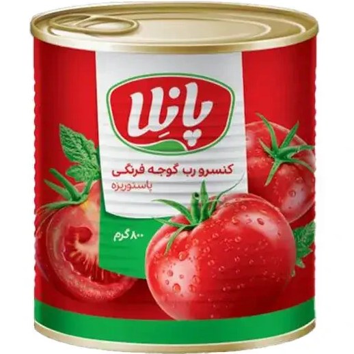 پانلا - رب گوجه ۸۰۰گرم | هومارت | خرید رب هومارت