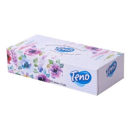 دستمال کاغذی 200 برگ تنو