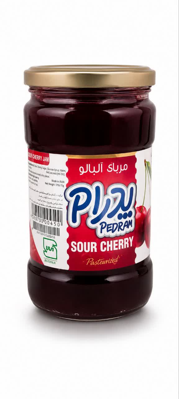 مربا آلبالو بزرگ پدرام