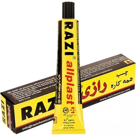چسب همه کاره رازی حجم 30 میلی لیتر