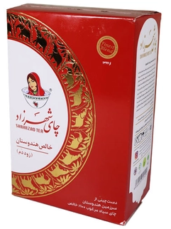 چای 400گرم کلکته هندوستان شهرزاد
