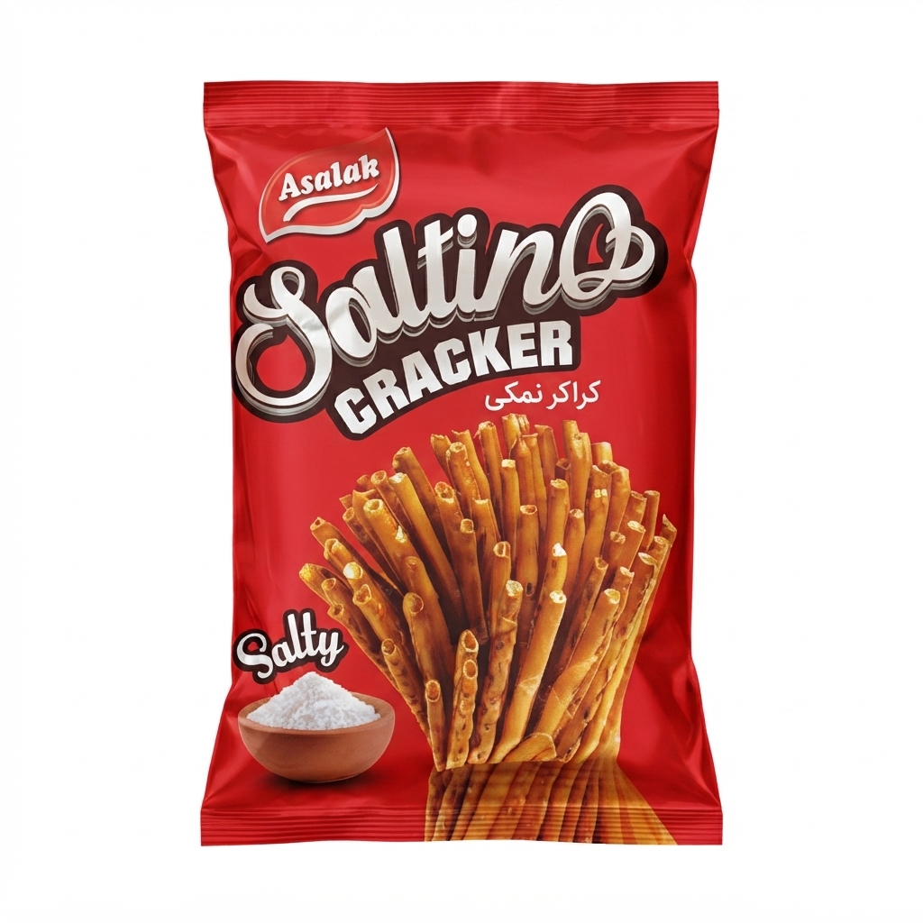 چوب شور نمکی عسلک 25 گرم