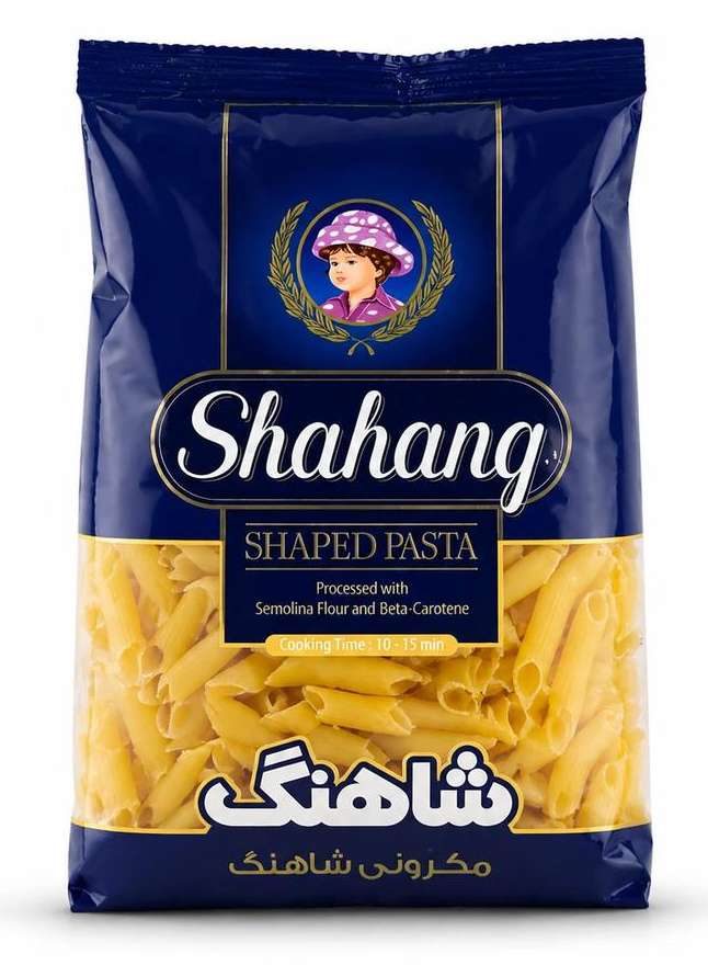 ماکارونی فرمی پنه 400 گرمی شاهنگ