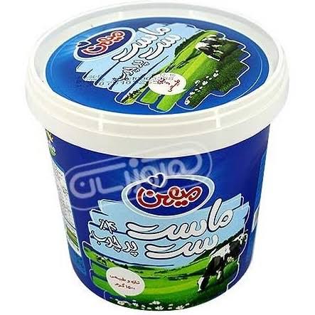 ماست ست پر چرب سطلی میهن 1.5 کیلوگرمی