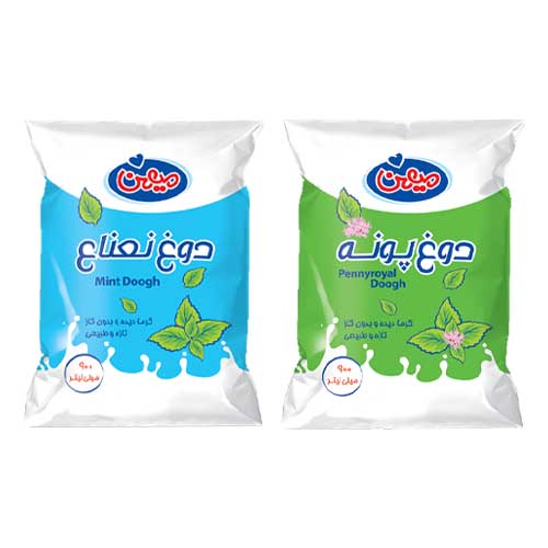 دوغ ۹۰۰ گرمی کیسه ای میهن