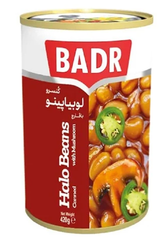 کنسرو لوبیاپینو420 گرم بدر