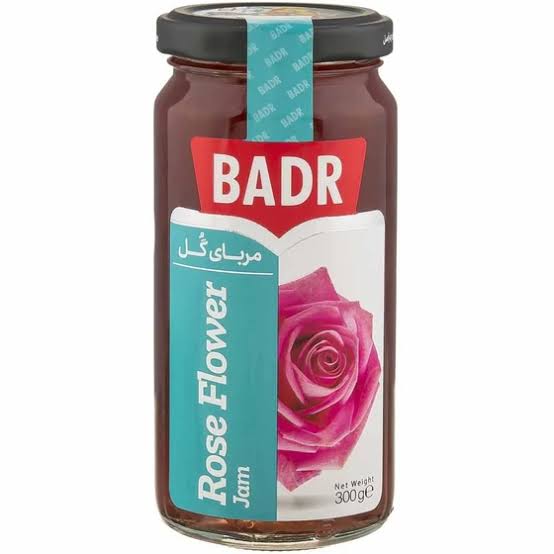 مربا گل سرخ 300 گرم بدر