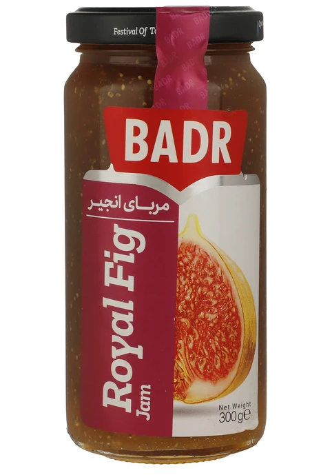 مربای انجیر300 گرم بدر