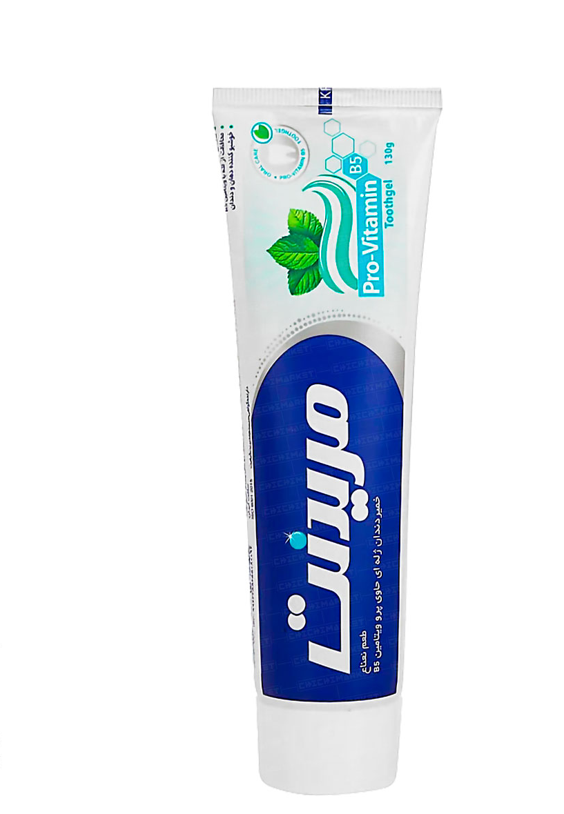 خمیر دندان 130 گرم ویتامینه مریدنت مدل Pro Vitamin