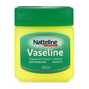وازلین 125 میلیگرم Natteline حاوی ویتامین E