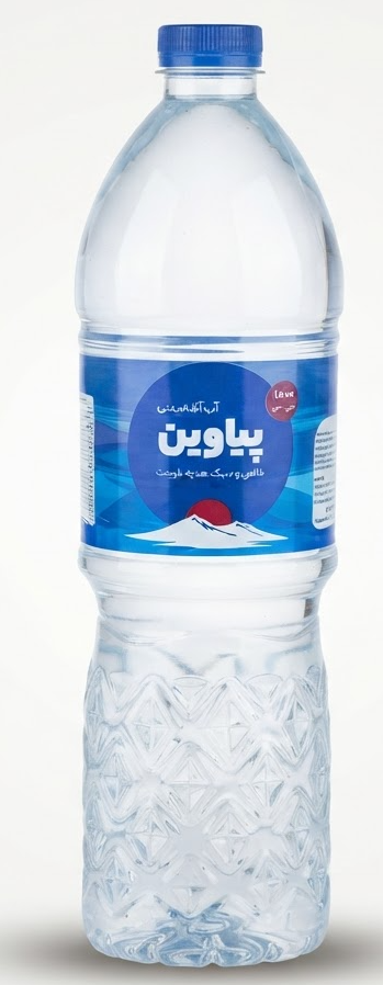 آب آشامیدنی 1.5لیتری پیاوین (شل6عددی)
